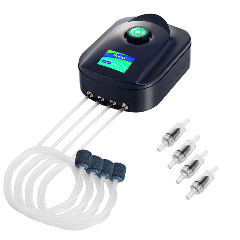 Planted Aquarium Products - SOBO Aquarium Oxygen Pump Air Compressor