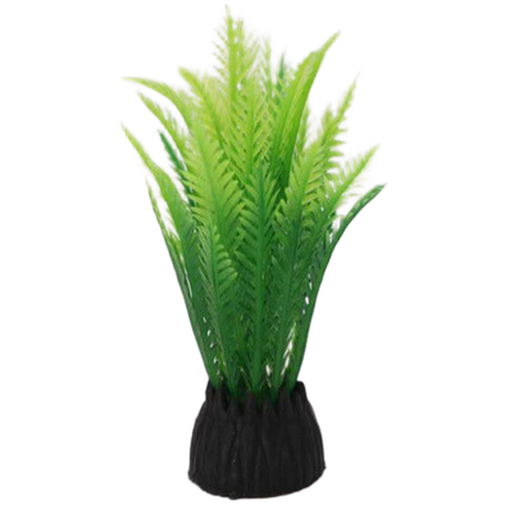 Planted Aquarium With Sand - Artificial PE Aquarium Plants for Fish