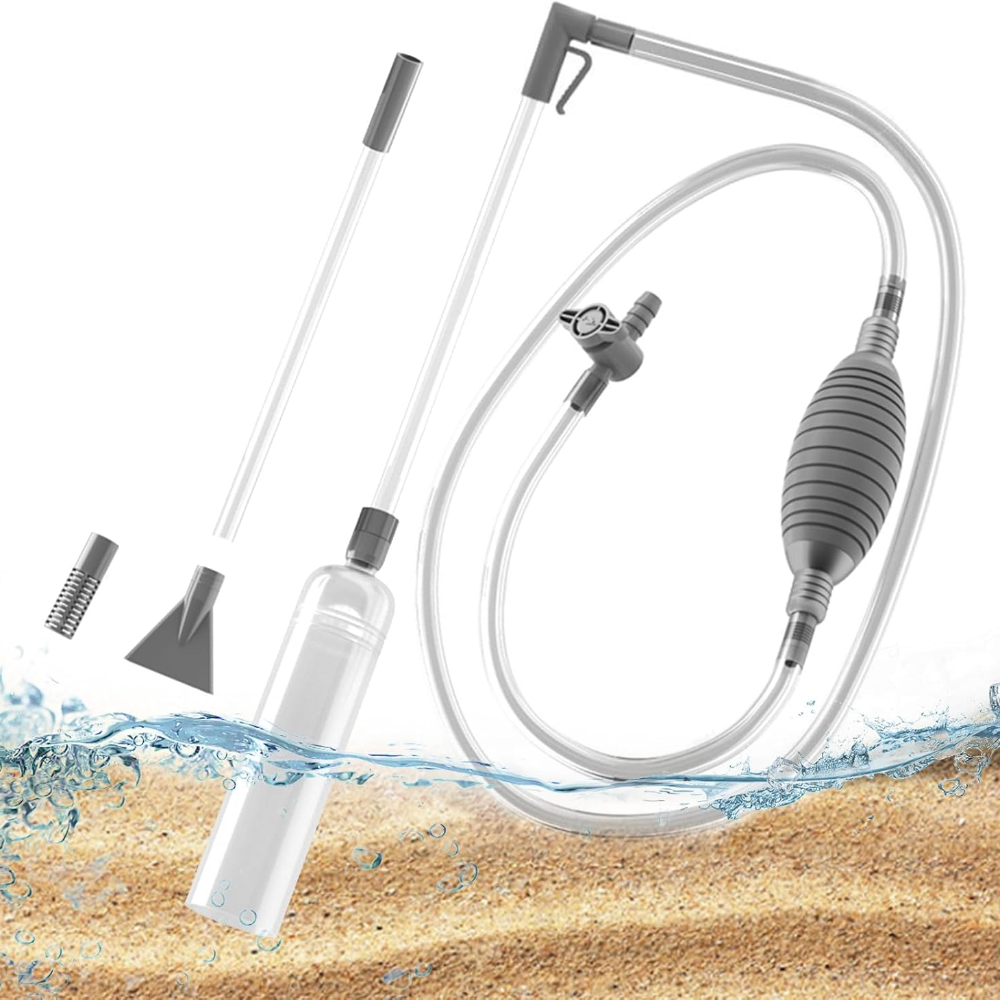 Planted Aquarium Products - Large Fish Tank Aquarium Siphon Vacuum