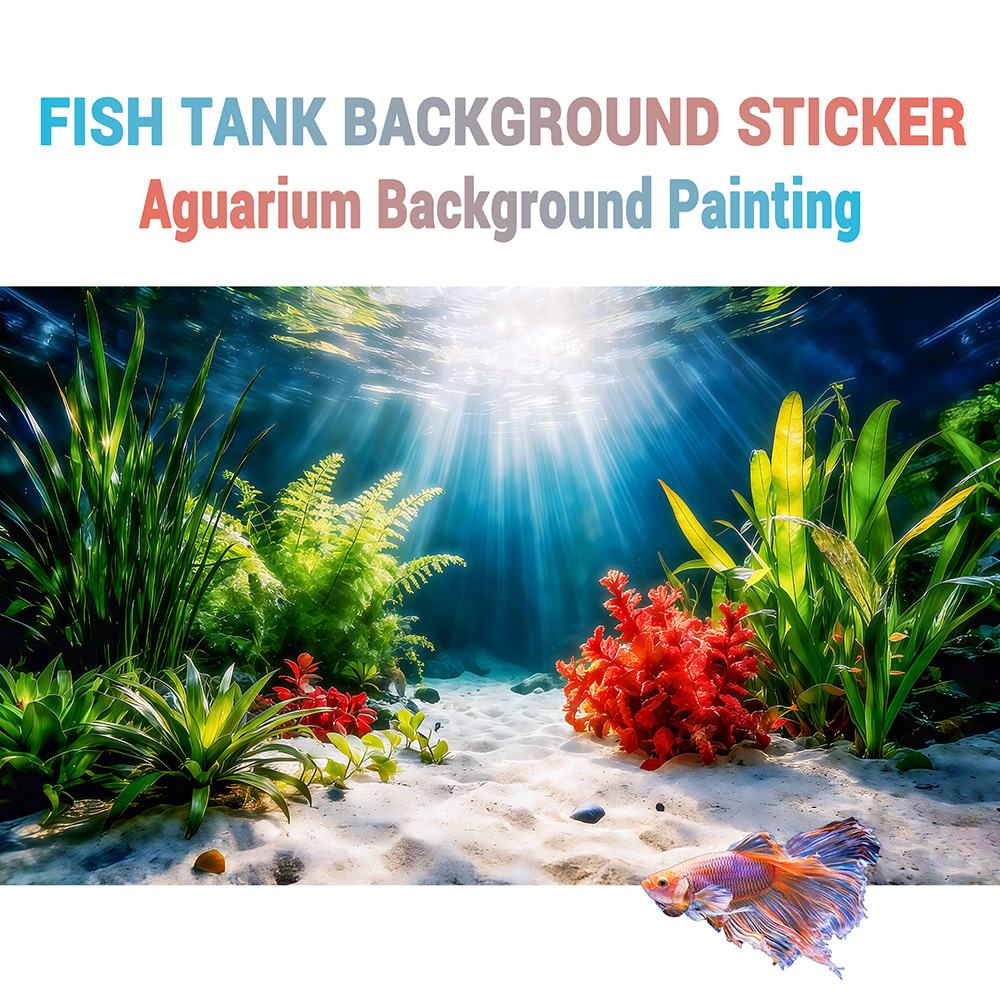 Aquarium Plant Red - Red water plants, Aquarium Stickers, Aquarium
