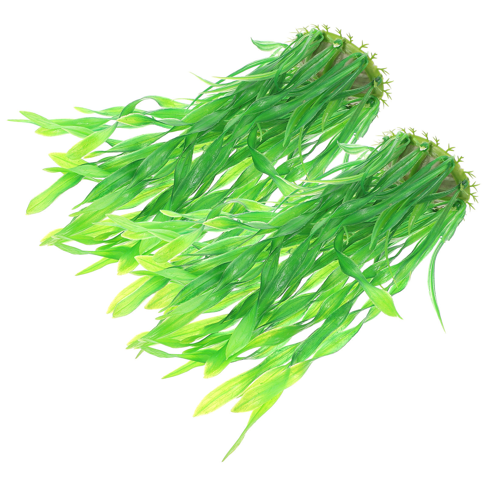 Non Planted Aquarium Fish - 2Pcs Premium Fake Aquatic Plants for
