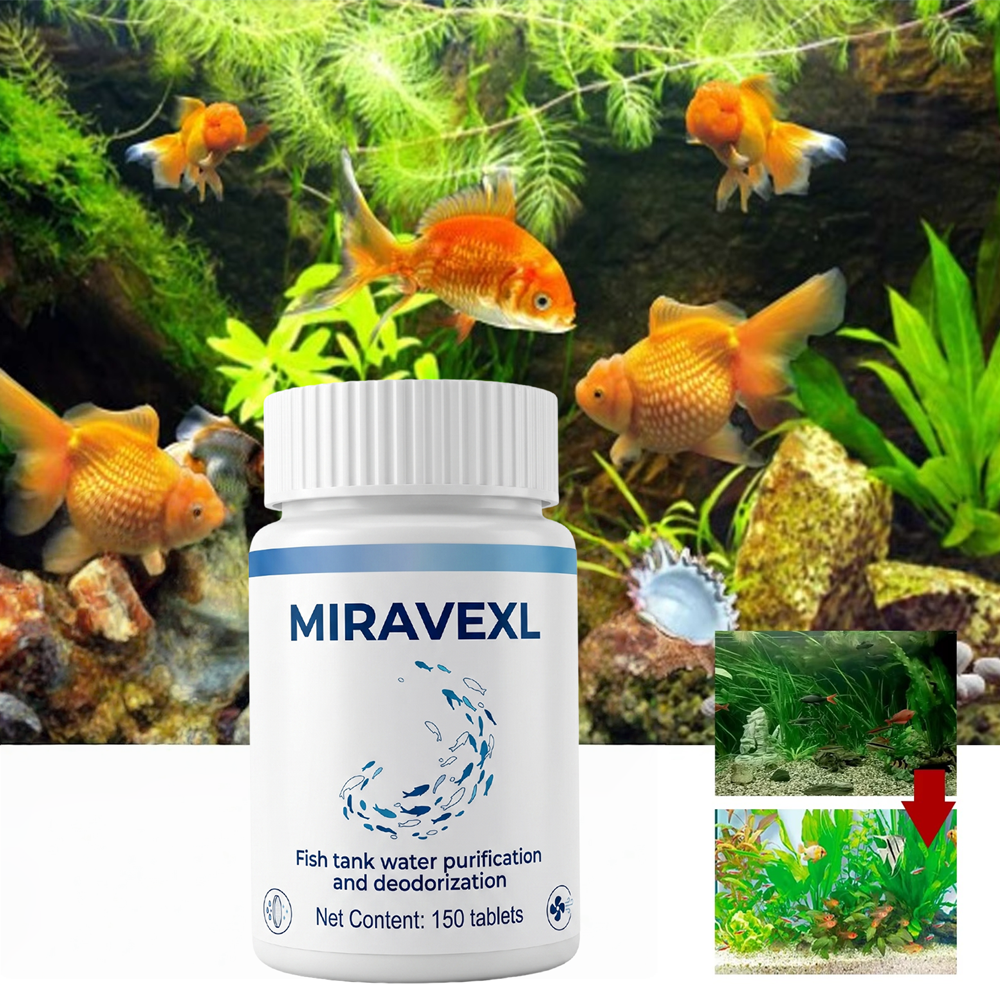 Planted Aquarium Cloudy Water - Aquarium Water Clarifying Tablets for Cleaning