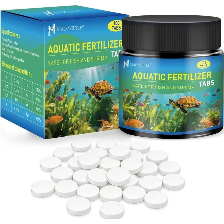 Aquarium Plant Root Fertilizer - 【New style】Root Tabs Freshwater Aquarium Plant