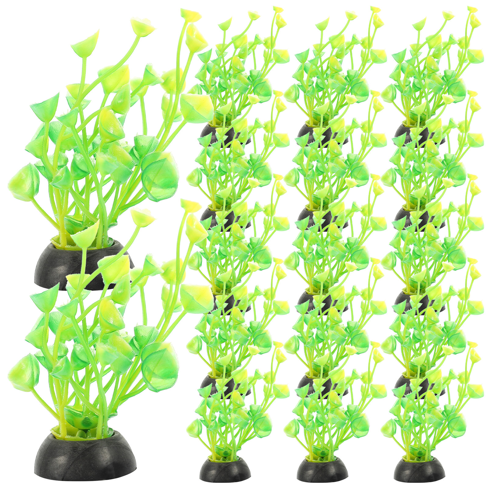 Non Planted Aquarium Fish - 20Pcs Plastic Aquarium Plants for Freshwater