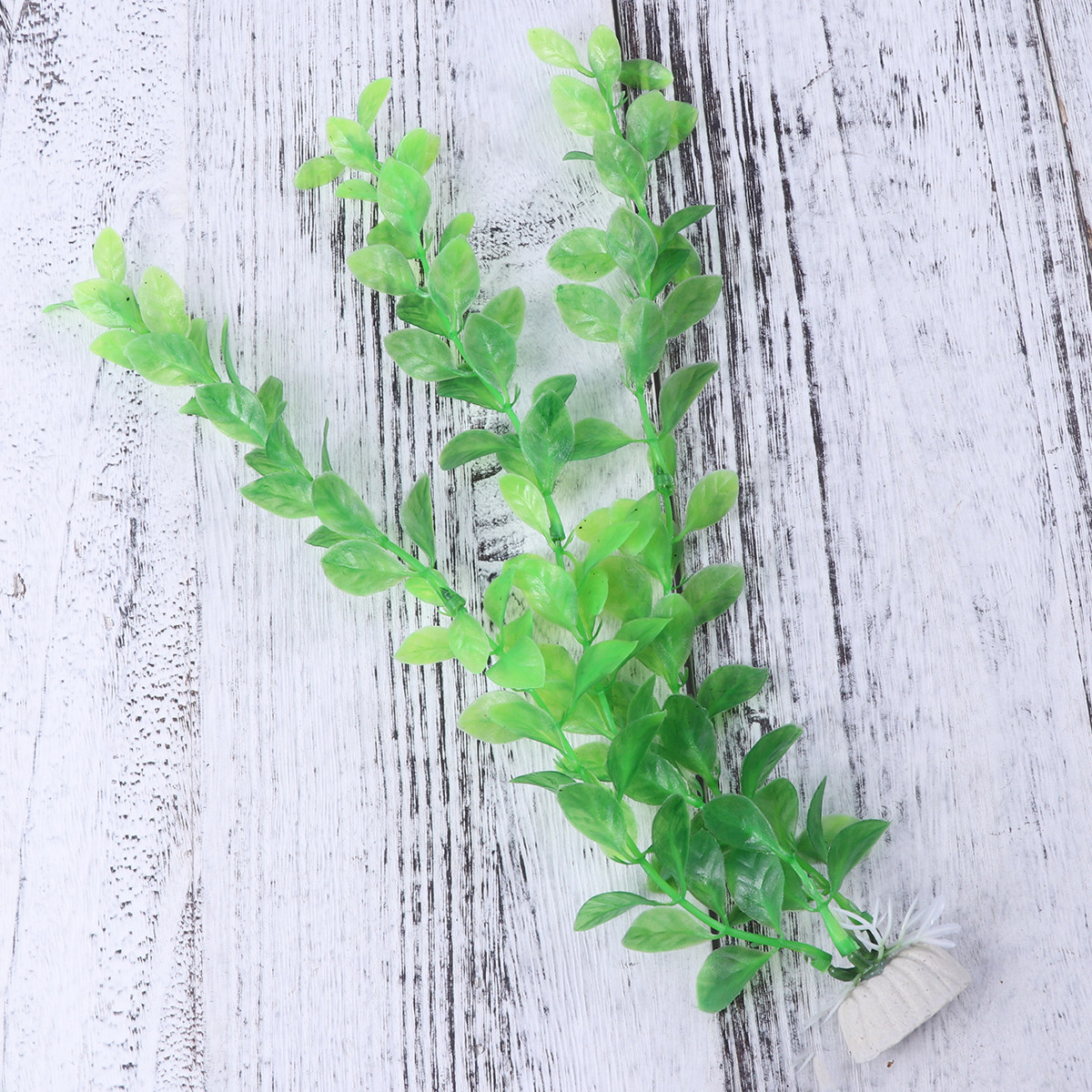 Non Planted Aquarium Fish - 3Pcs Artificial Fish Tank Green Plastic