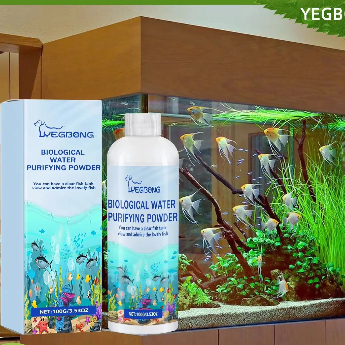 Biological Aquarium Algae Cont - Planted Aquarium Algae Control avis et prix