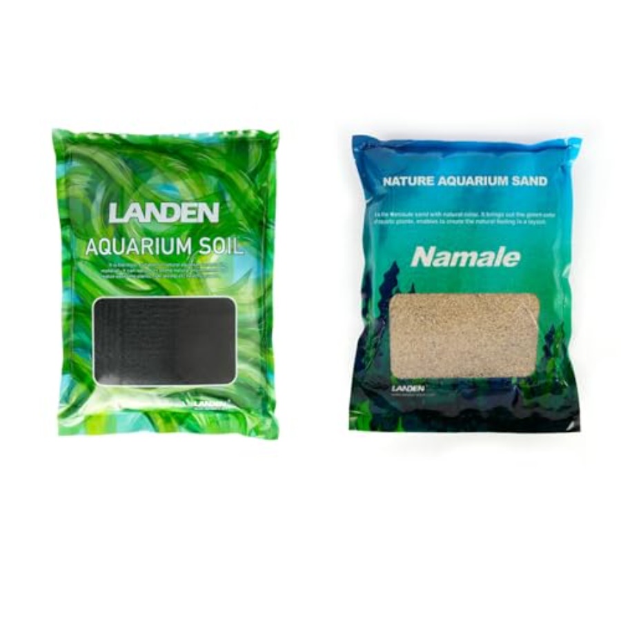 Aquarium Substrate Bundle Aqua - Planted Aquarium With Sand avis et prix