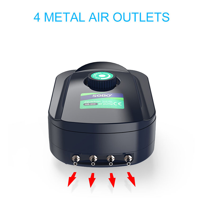SOBO Aquarium Oxygen Pump Air  - Planted Aquarium Products avis et prix
