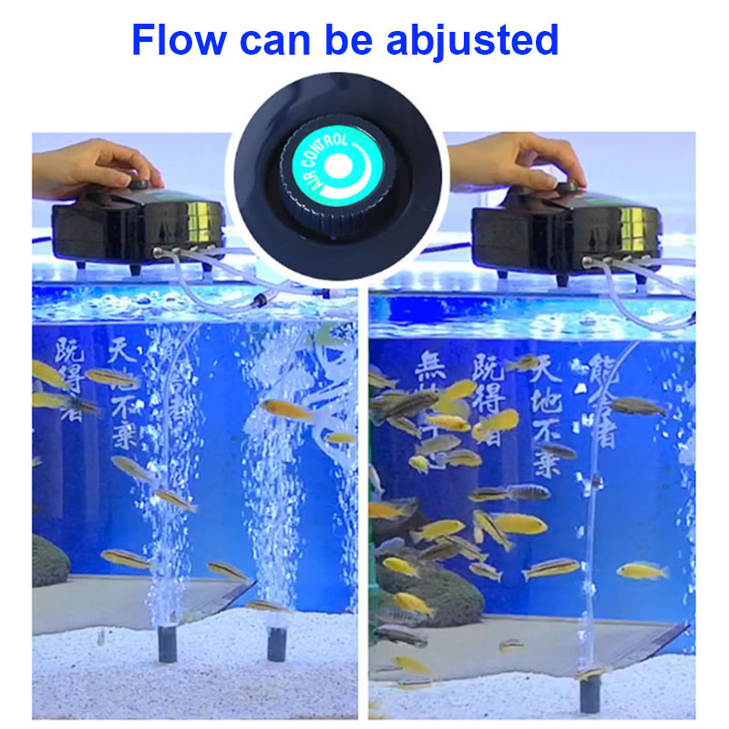 SOBO Aquarium Oxygen Pump Air  - Planted Aquarium Products avis et prix