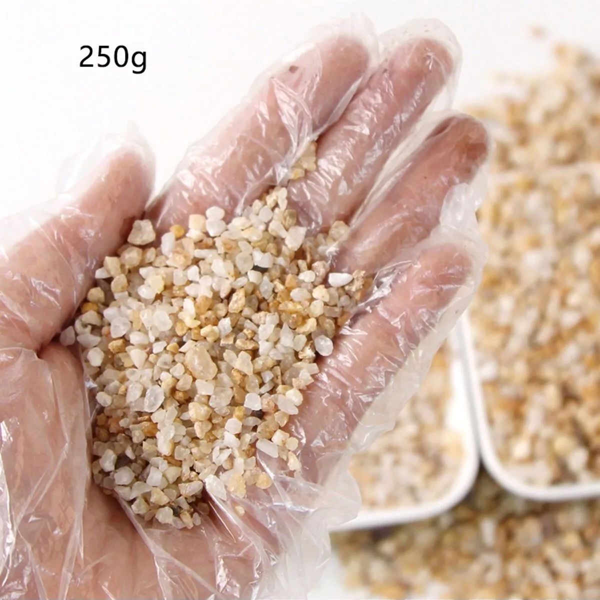 1pc-250g Natural Crystals Grav - Planted Aquarium With Sand avis et prix