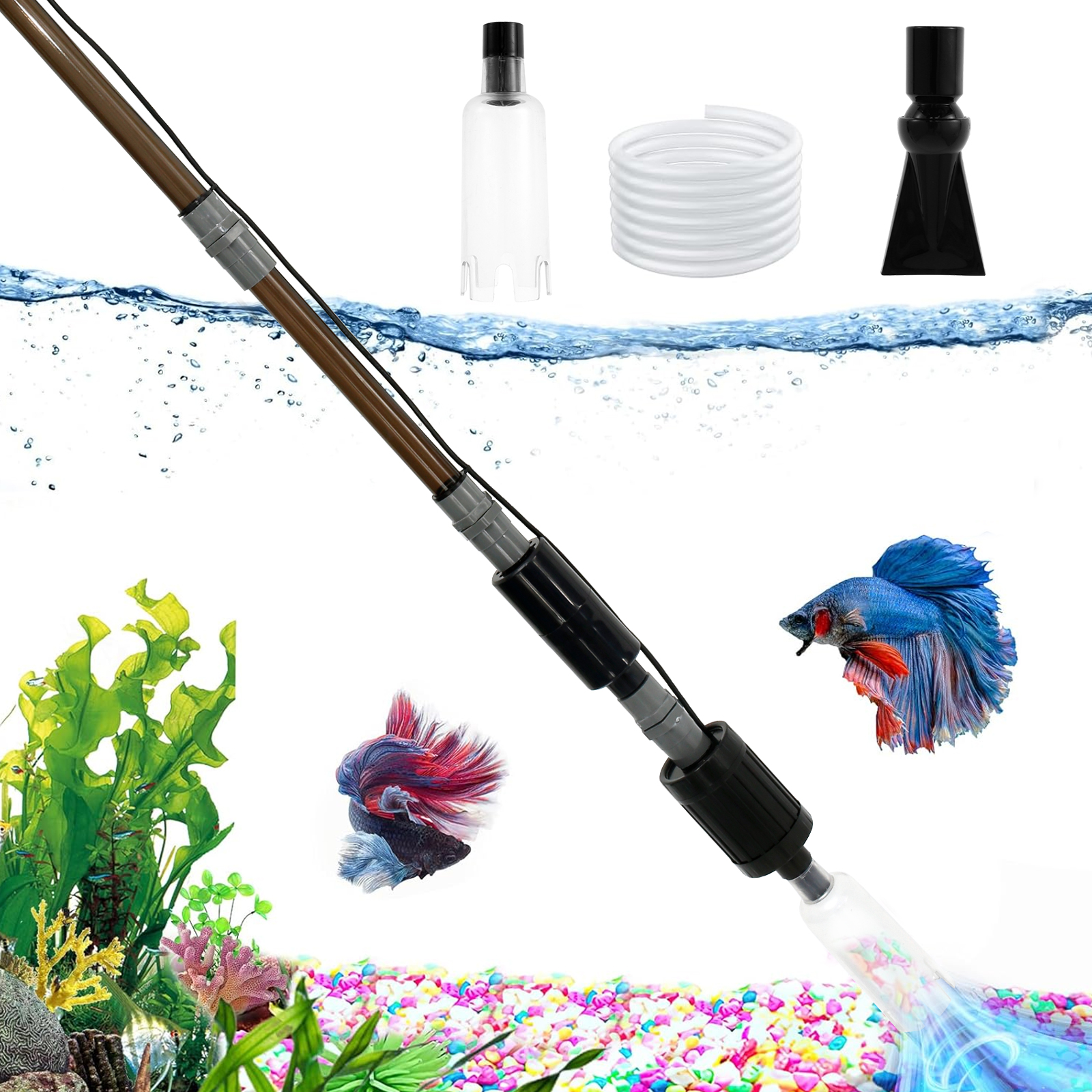 10W 6 In 1 USB Aquarium Water  - Planted Aquarium Products avis et prix