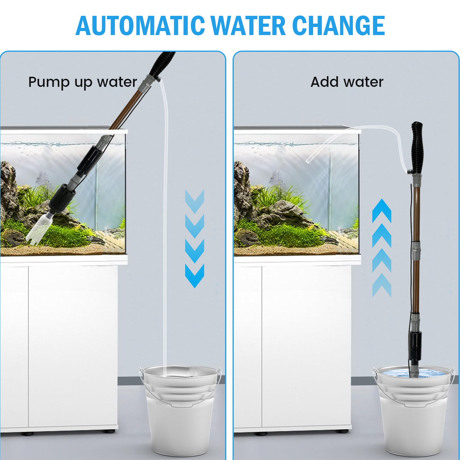 10W 6 In 1 USB Aquarium Water  - Planted Aquarium Products avis et prix