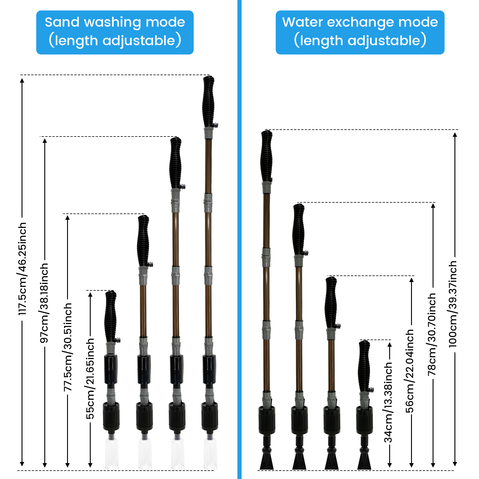 10W 6 In 1 USB Aquarium Water  - Planted Aquarium Products avis et prix