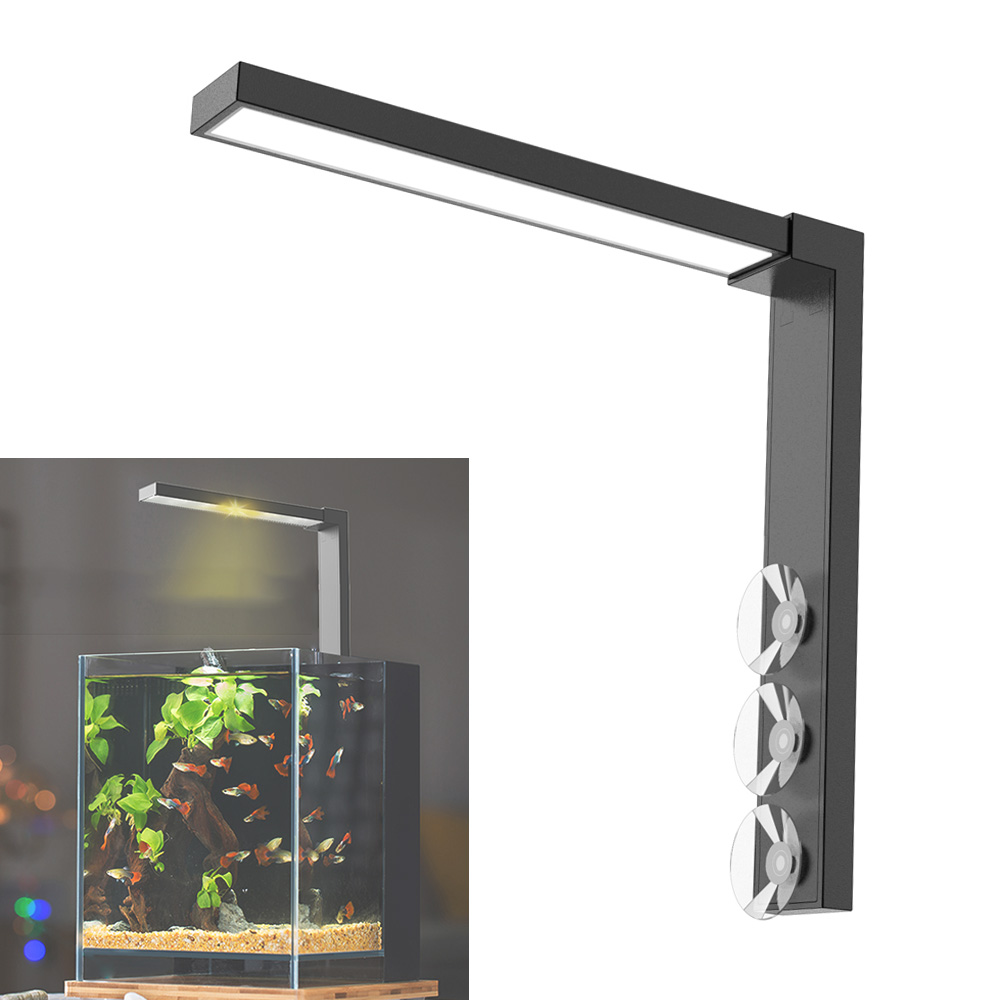 ABS Small Fish Bowl LED Light  - Planted Aquarium Algae avis et prix