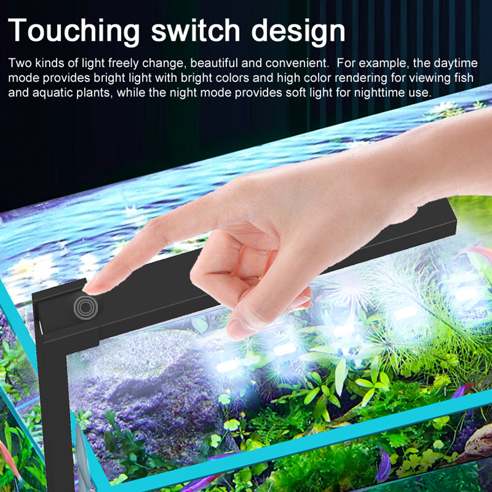 ABS Small Fish Bowl LED Light  - Planted Aquarium Algae avis et prix