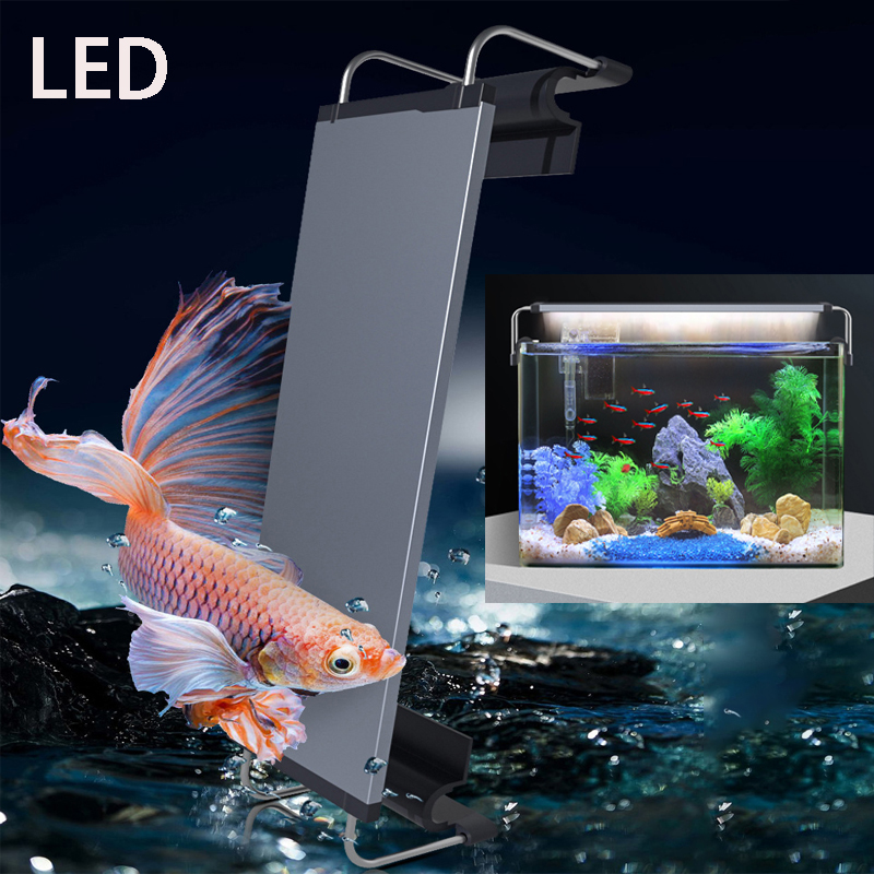 Aquarium LED lights Aluminum a - Aquarium Plant Red avis et prix