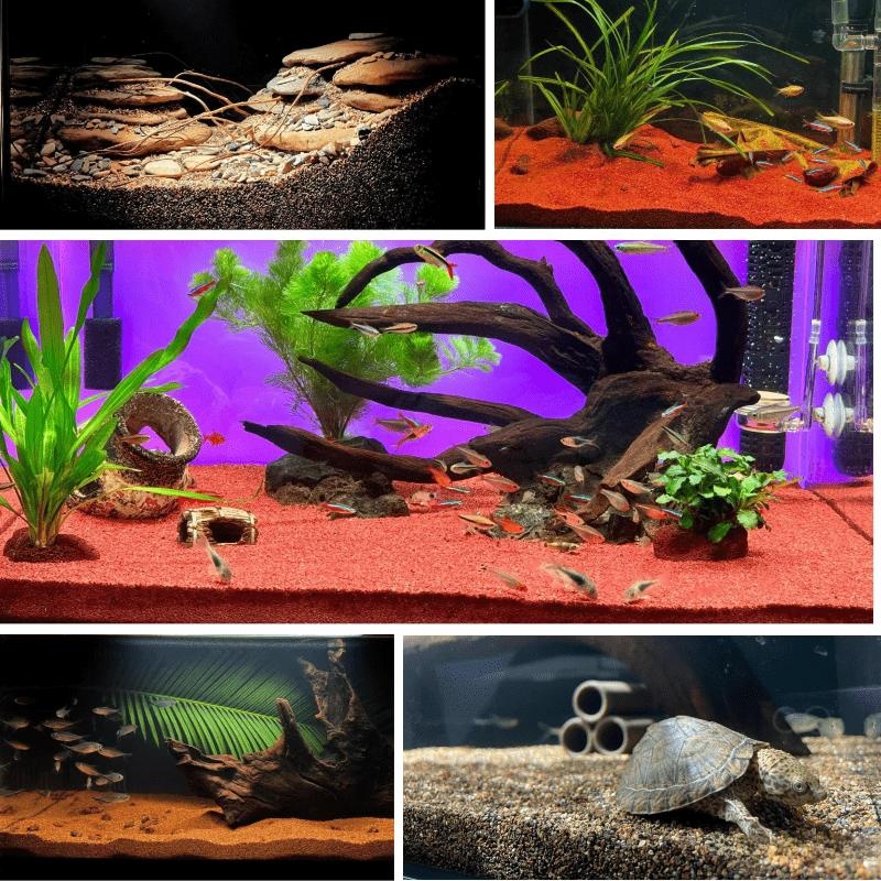 Refined Waed Rainforest Sand f - Planted Aquarium With Sand avis et prix
