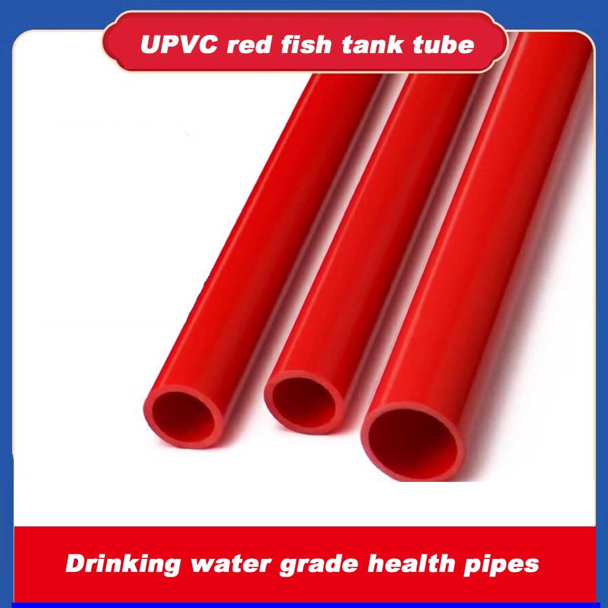 20~50mm UPVC Tube Aquarium Fis - Aquarium Plant Red avis et prix