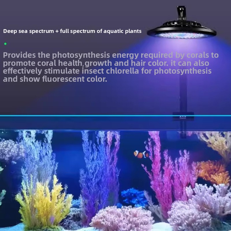 YEE LED Aquarium Light Full Sp - Planted Aquarium Algae Control avis et prix