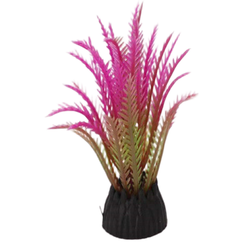 Artificial PE Aquarium Plants  - Planted Aquarium With Sand avis et prix