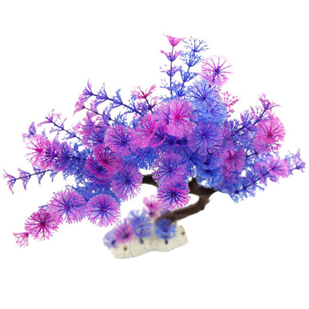 Artificial Plastic Fish Tank P - Non Planted Aquarium Fish avis et prix