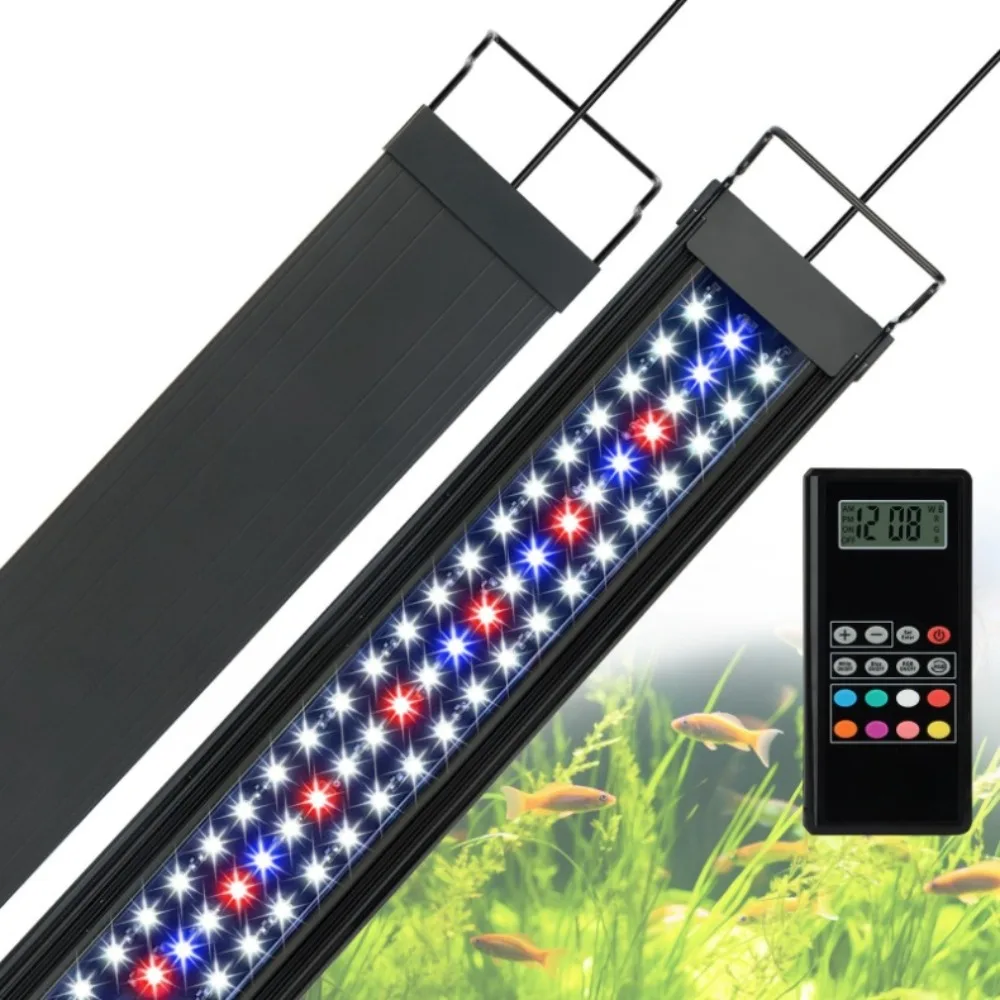 Programmable LED Aquarium Ligh - Planted Aquarium Algae Control avis et prix