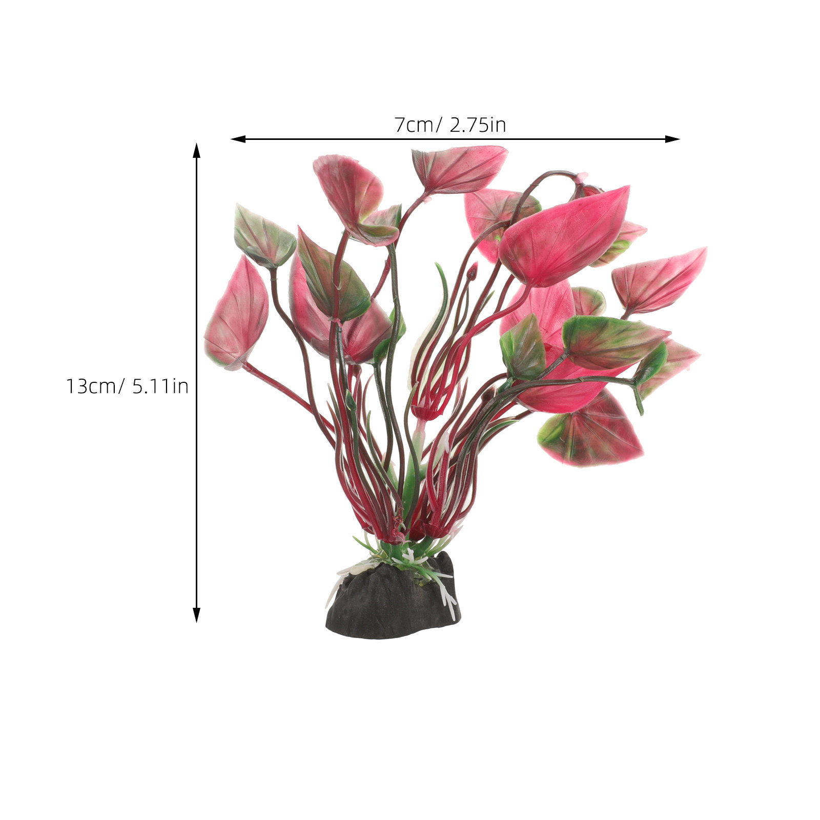 Premium Lifelike Plastic Aquar - Non Planted Aquarium Fish avis et prix