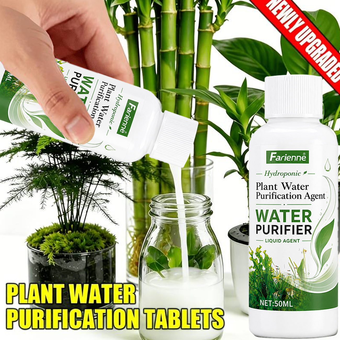 Farienne Water Purifier for Hy - Planted Aquarium Cloudy Water avis et prix