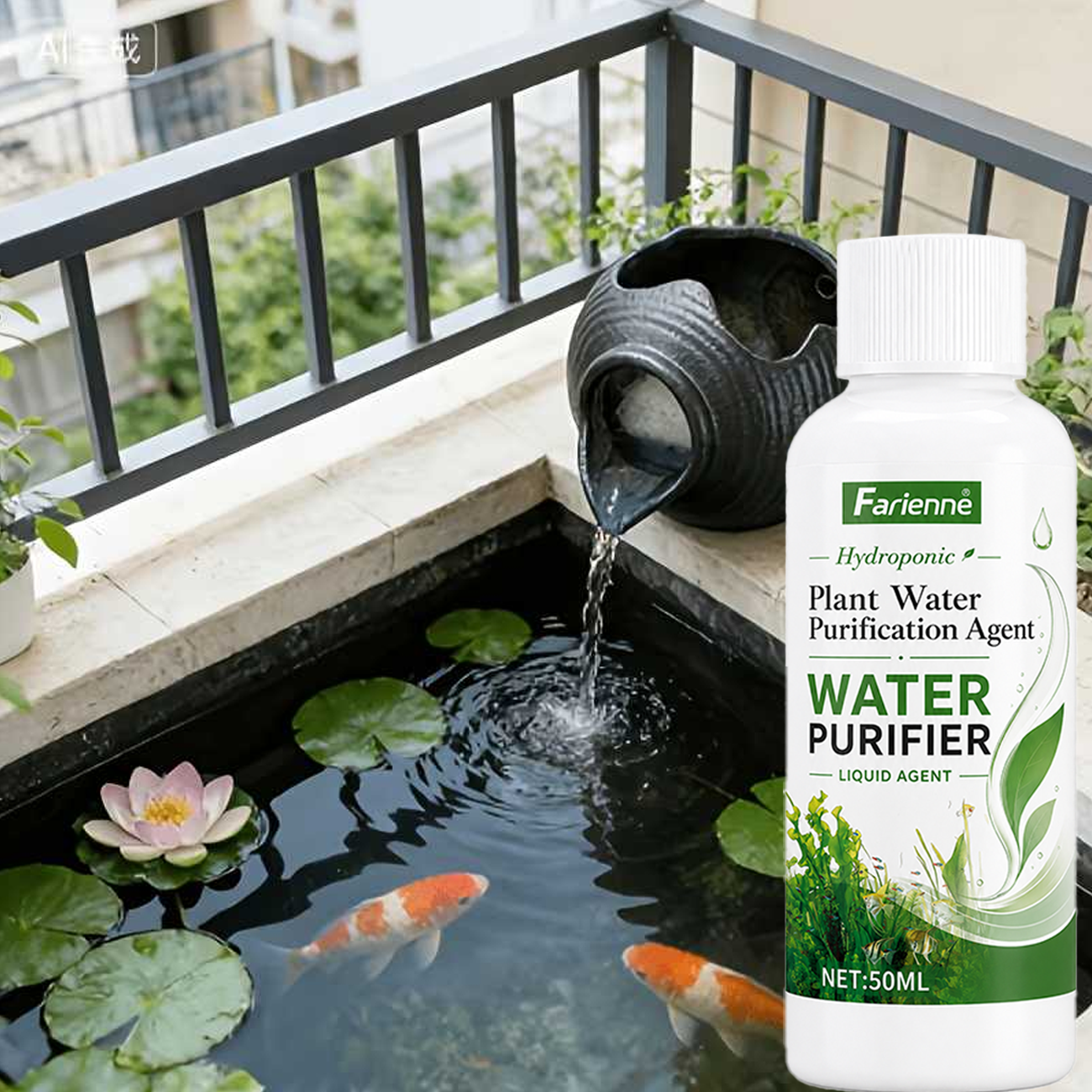 Farienne Water Purifier for Hy - Planted Aquarium Cloudy Water avis et prix