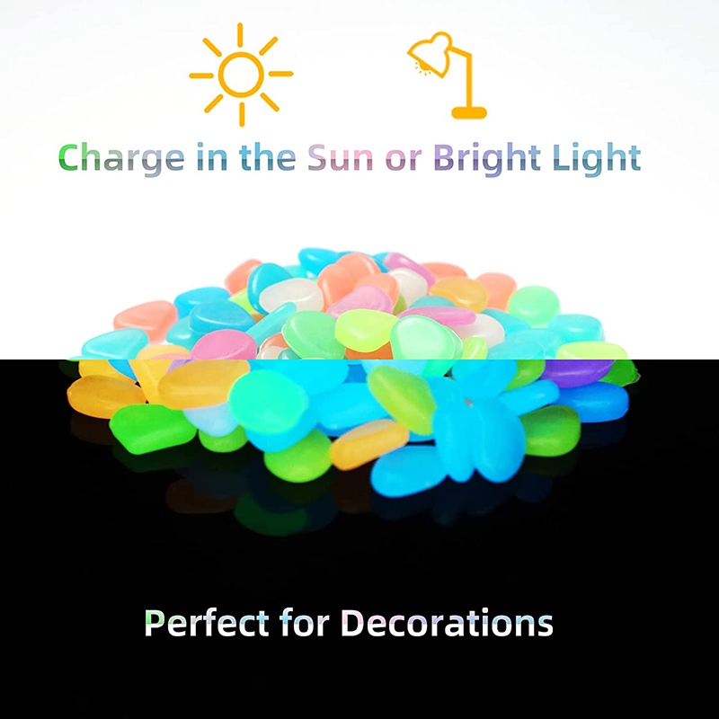 100/500/1000pcs Luminous Stone - Planted Aquarium With Sand avis et prix