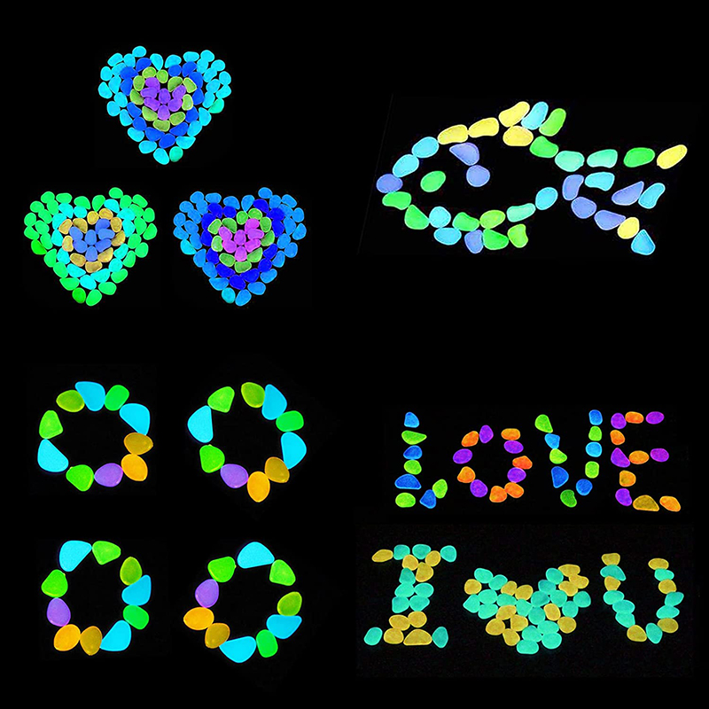 100/500/1000pcs Luminous Stone - Planted Aquarium With Sand avis et prix