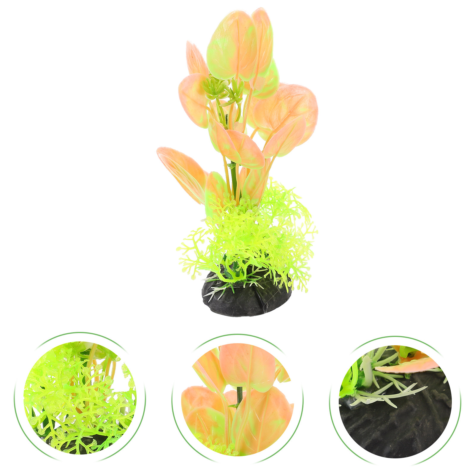 6Pcs High Grade Artificial Aqu - Non Planted Aquarium Fish avis et prix