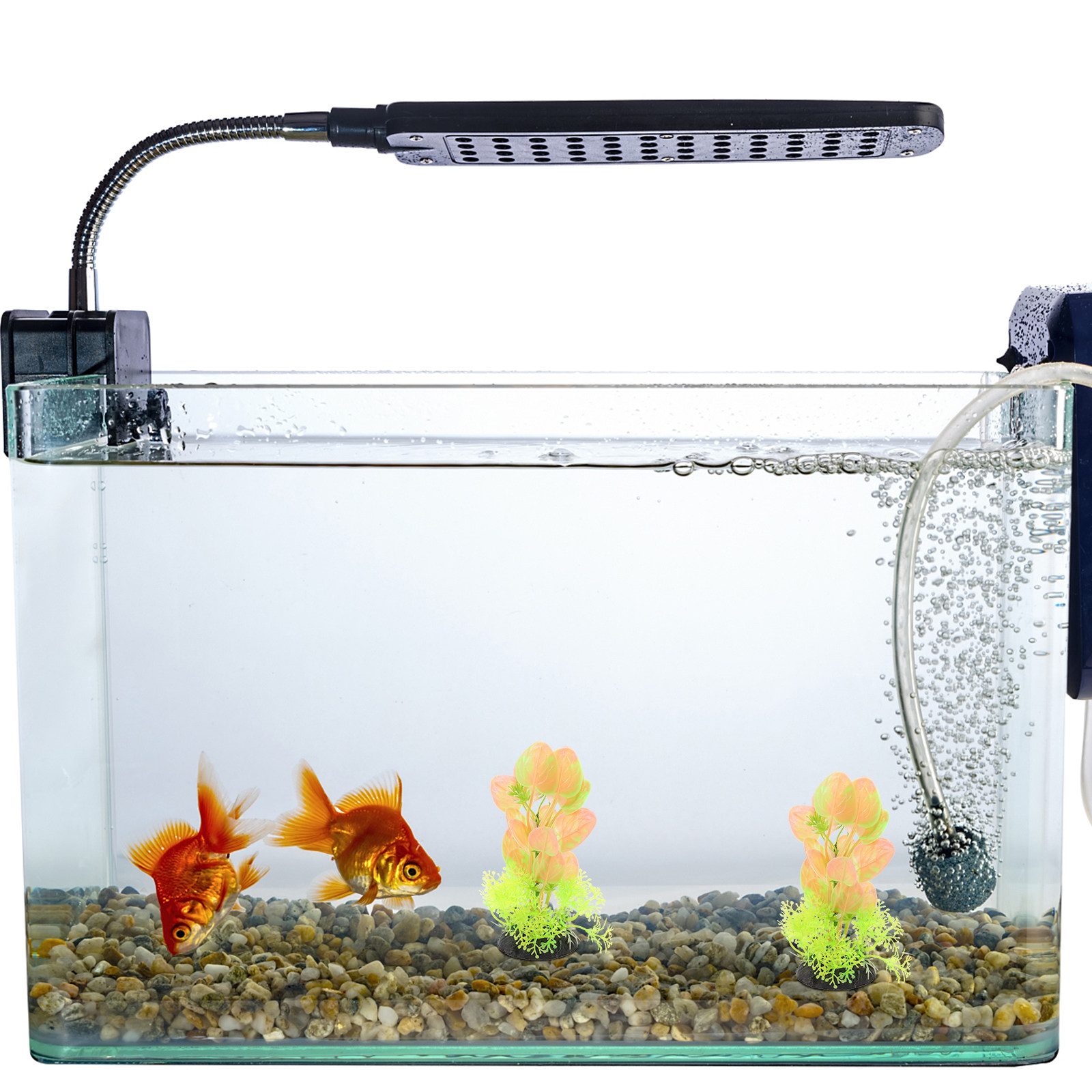 6Pcs High Grade Artificial Aqu - Non Planted Aquarium Fish avis et prix