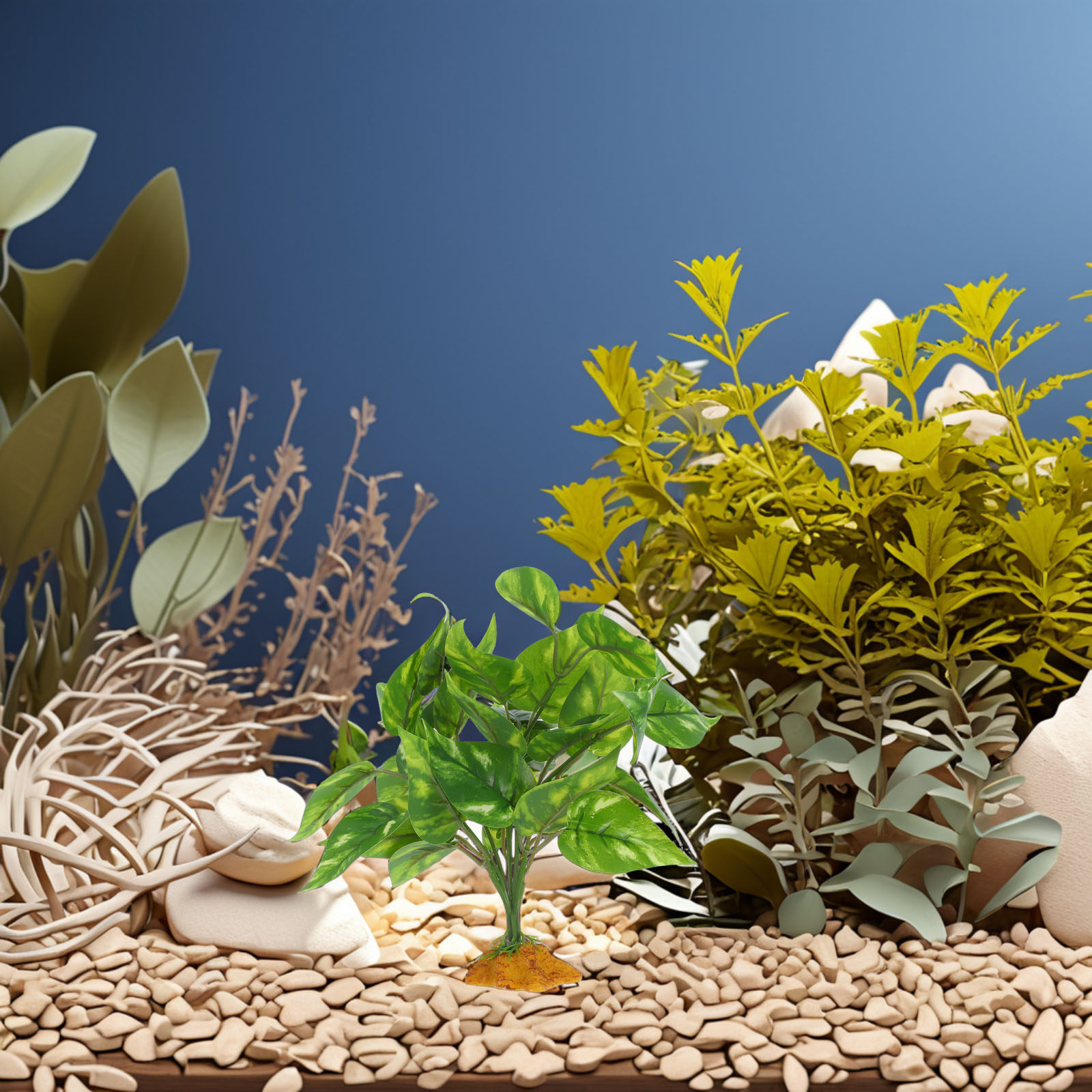 Safe Non-Toxic Realistic Artif - Non Planted Aquarium Fish avis et prix