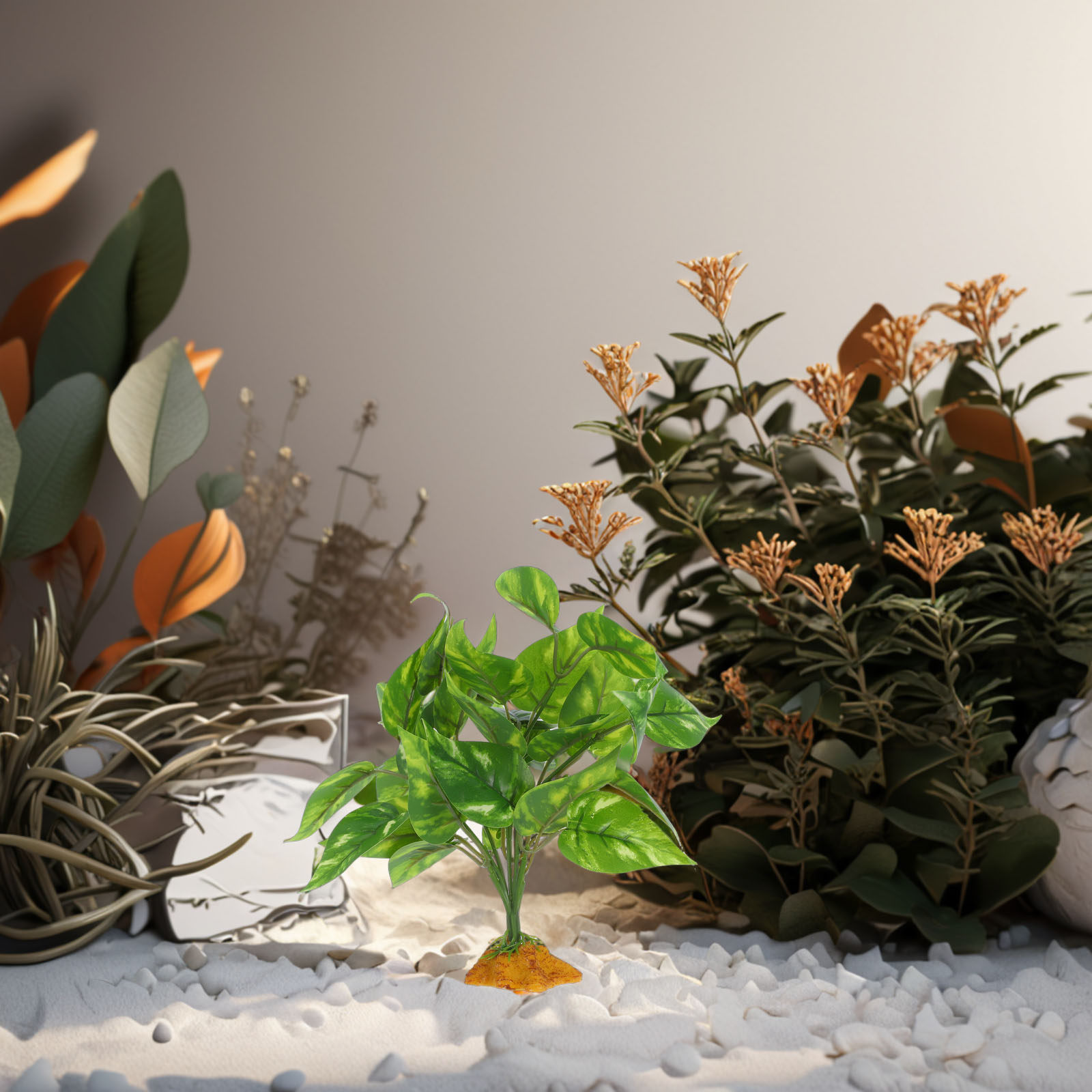 Safe Non-Toxic Realistic Artif - Non Planted Aquarium Fish avis et prix