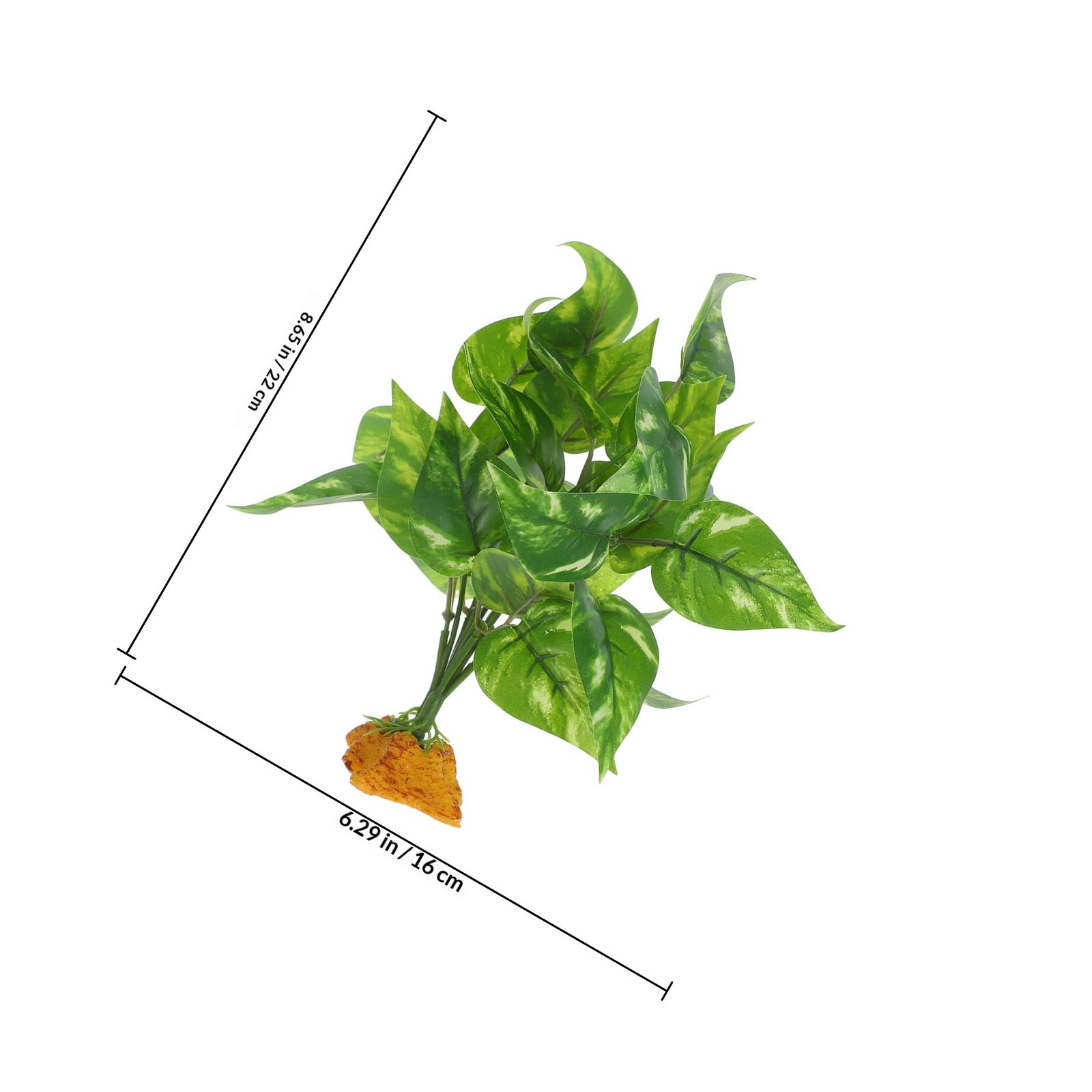 Safe Non-Toxic Realistic Artif - Non Planted Aquarium Fish avis et prix