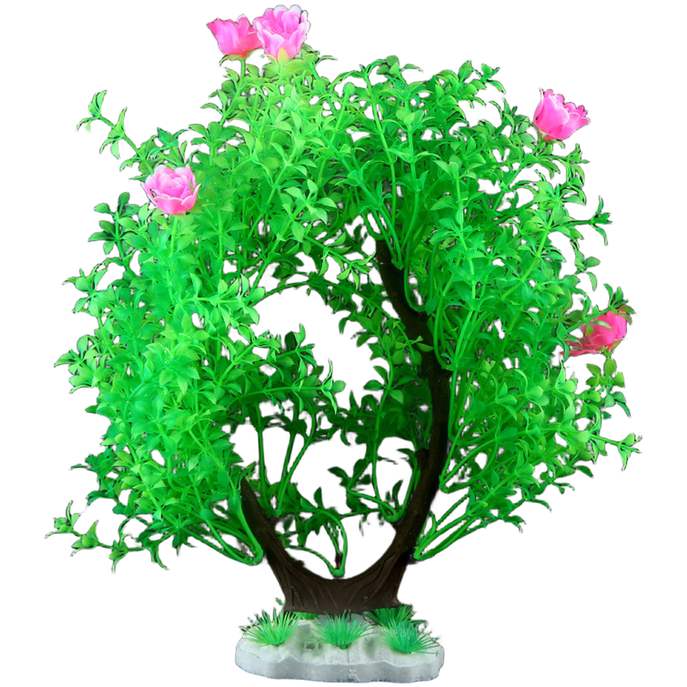 25cm U Shape Artificial Tree A - Aquarium Plant Red avis et prix