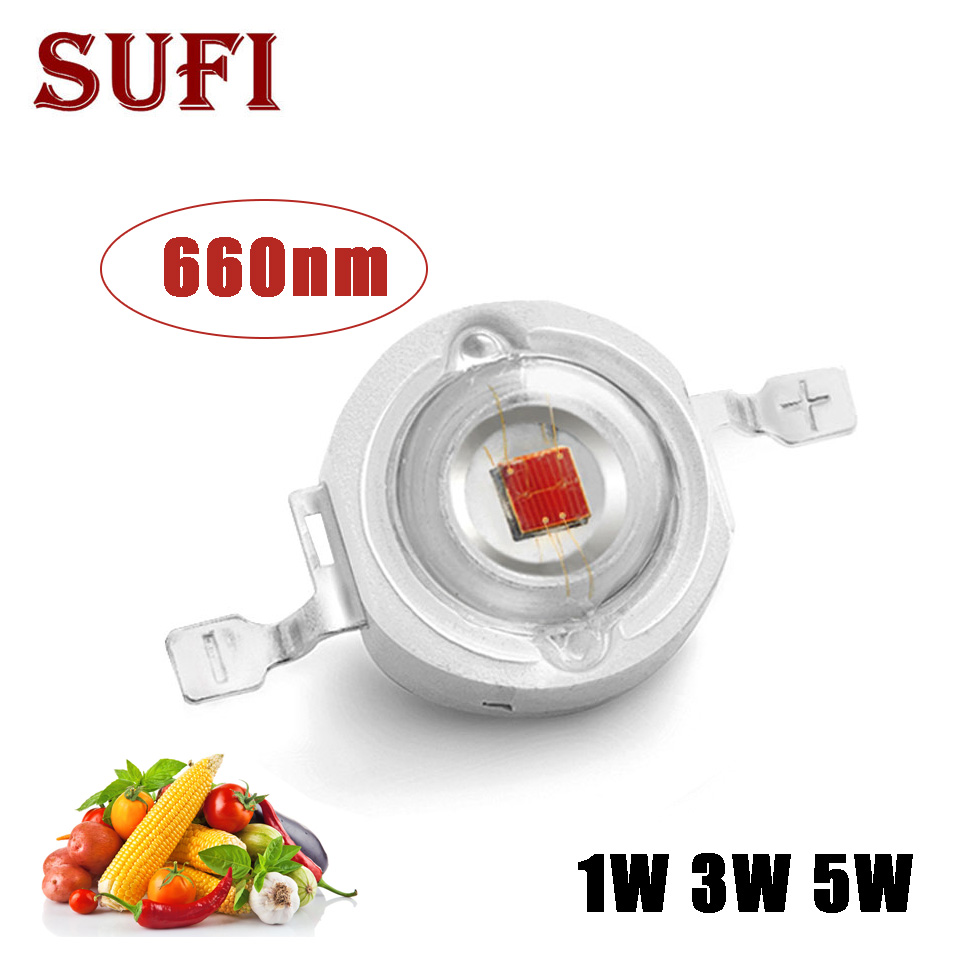 10-50PCS Deep Red 660nm LED La - Aquarium Plant Red avis et prix