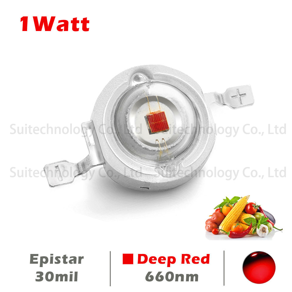 10-50PCS Deep Red 660nm LED La - Aquarium Plant Red avis et prix