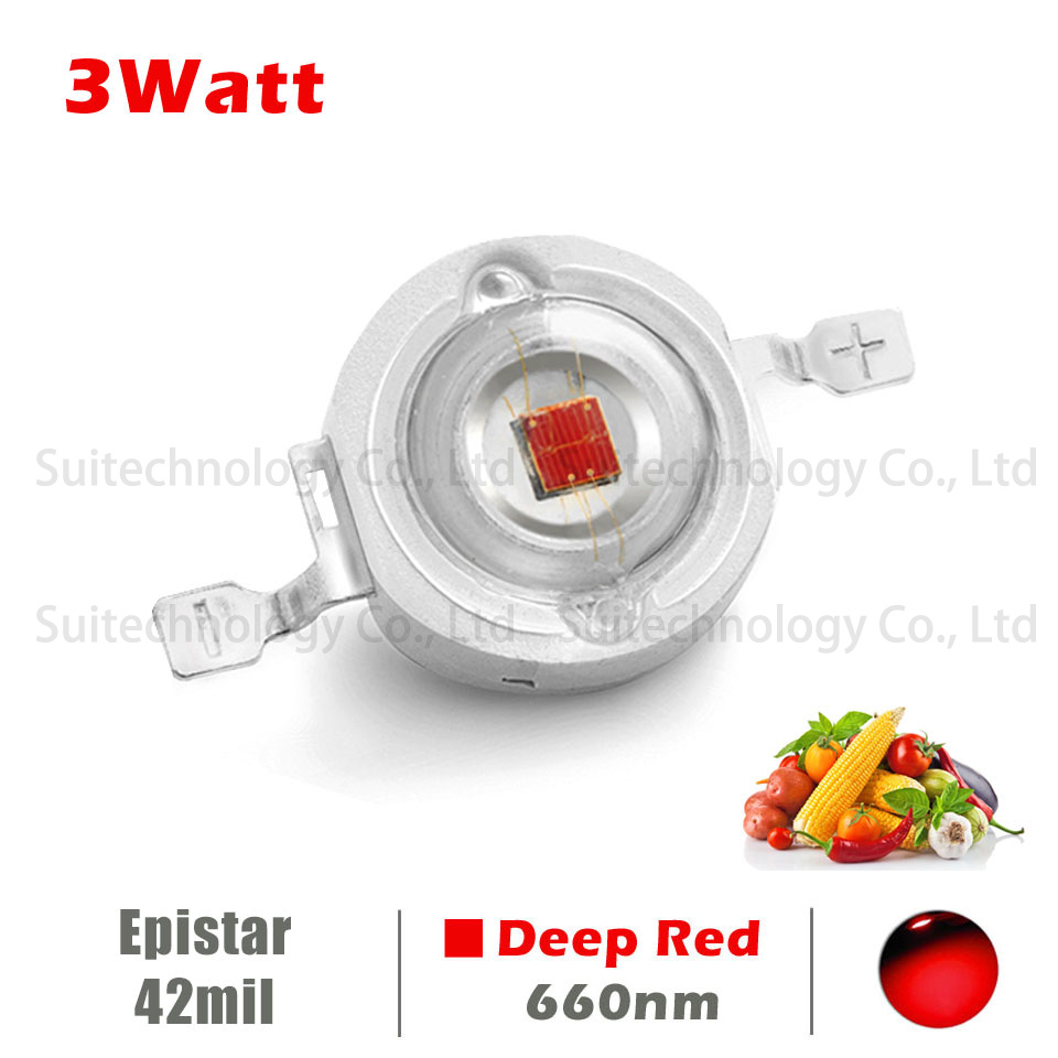 10-50PCS Deep Red 660nm LED La - Aquarium Plant Red avis et prix