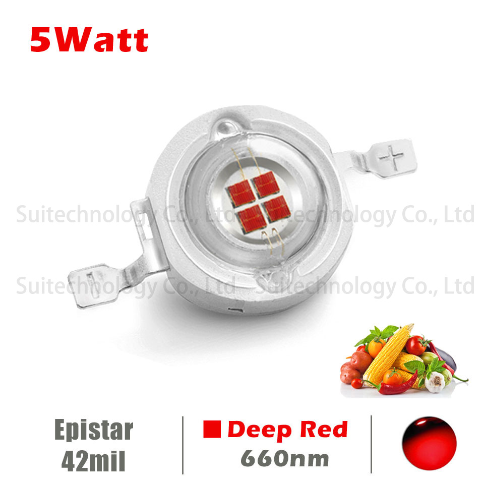 10-50PCS Deep Red 660nm LED La - Aquarium Plant Red avis et prix