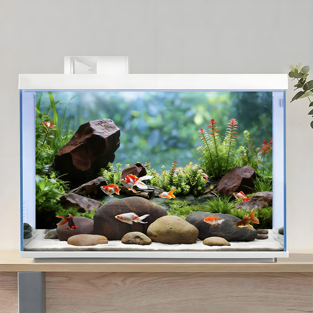 Red water plants，Fish tank bac - Aquarium Plant Red avis et prix