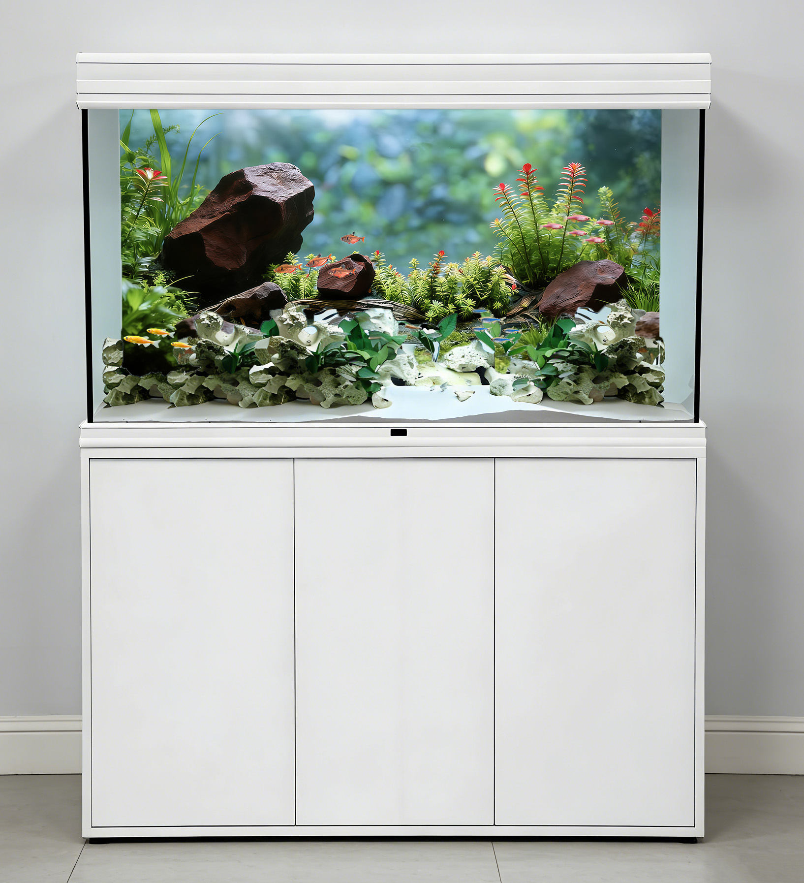 Red water plants，Fish tank bac - Aquarium Plant Red avis et prix