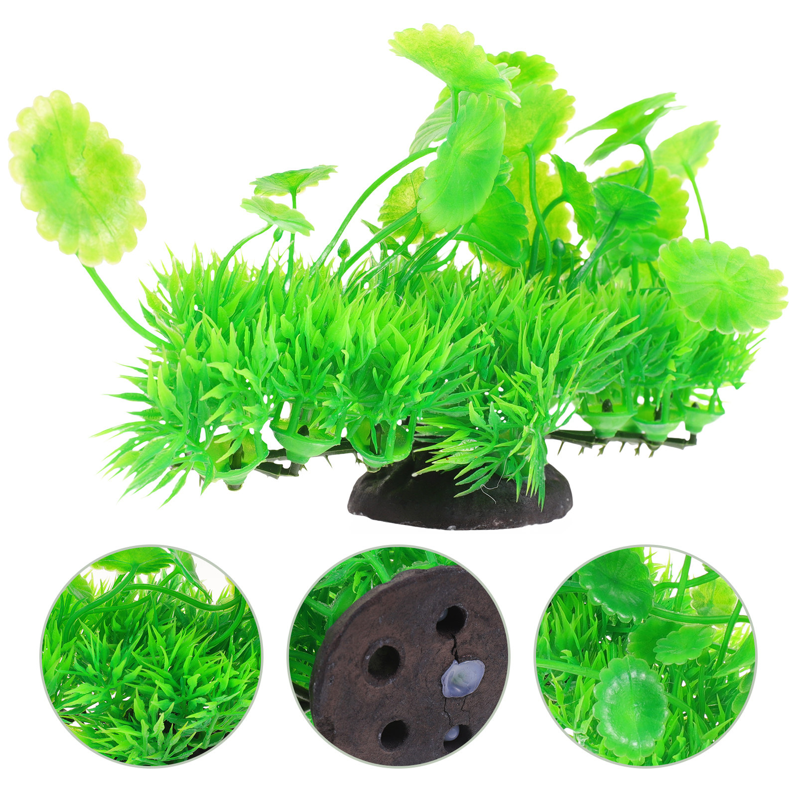 Natural Style Fake Aquarium Pl - Non Planted Aquarium Fish avis et prix