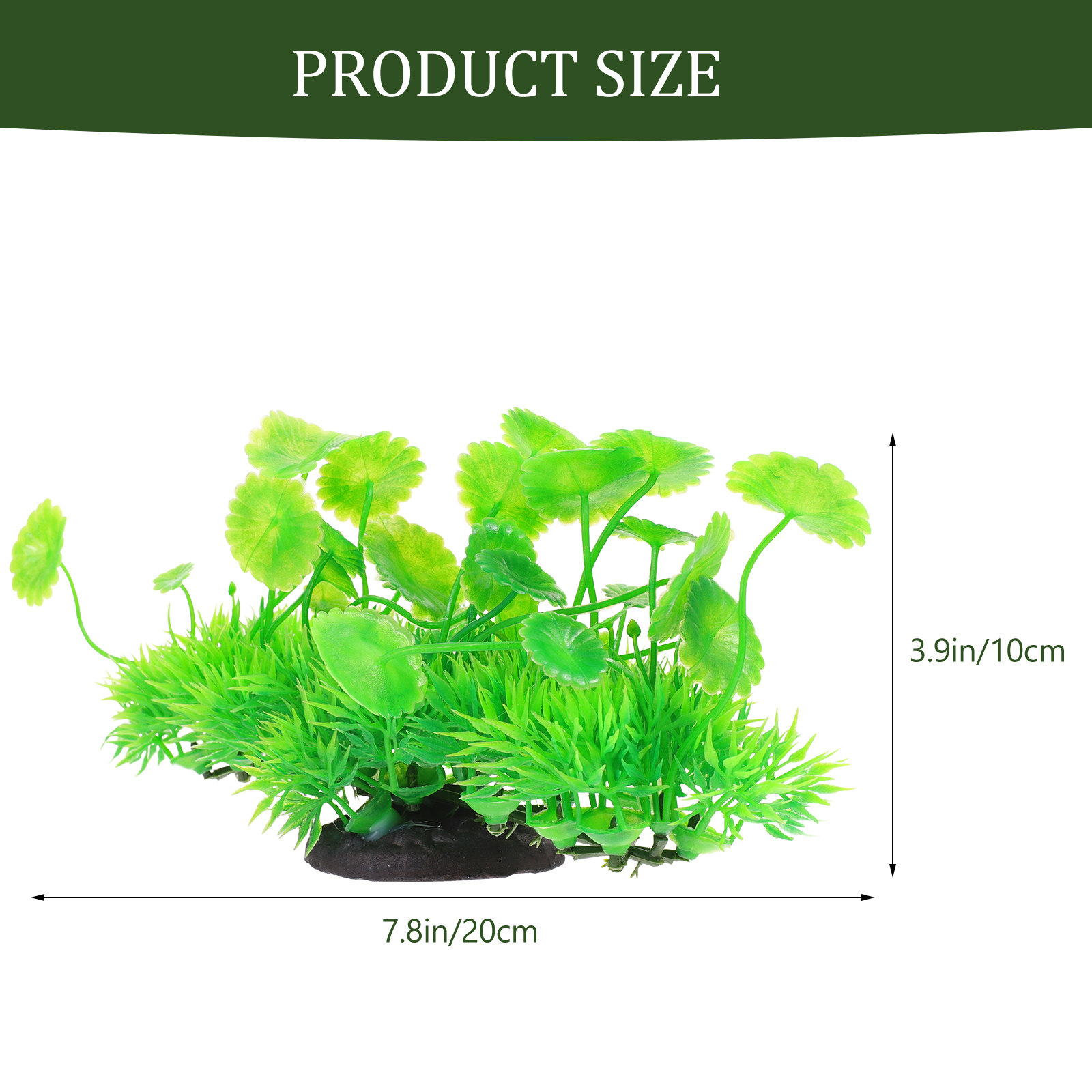 Natural Style Fake Aquarium Pl - Non Planted Aquarium Fish avis et prix