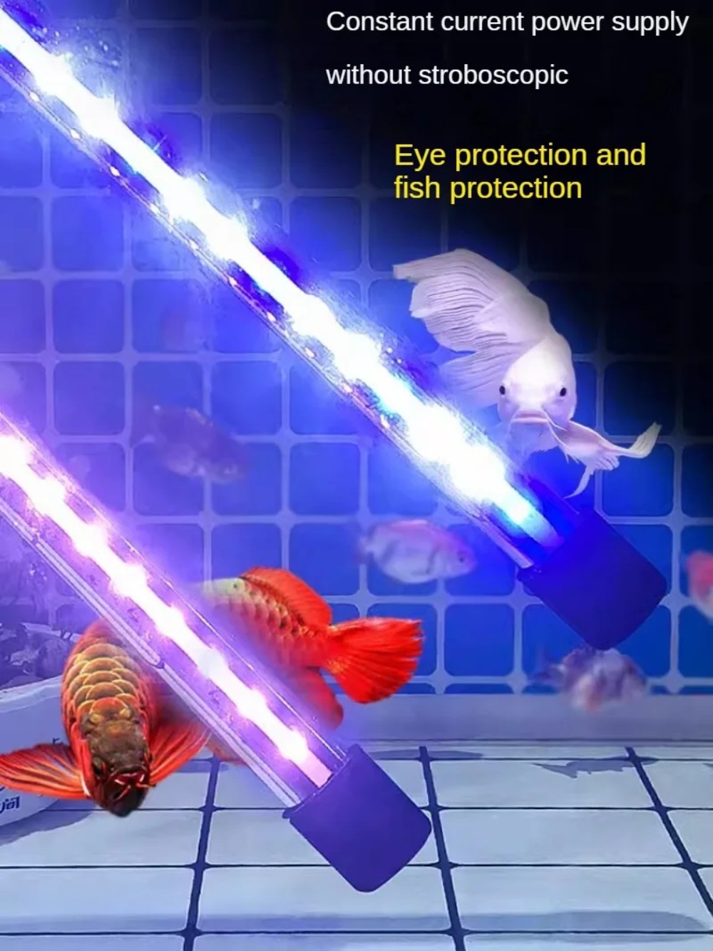 LED Fish Tank Light, Diving Pl - Aquarium Plant Red avis et prix
