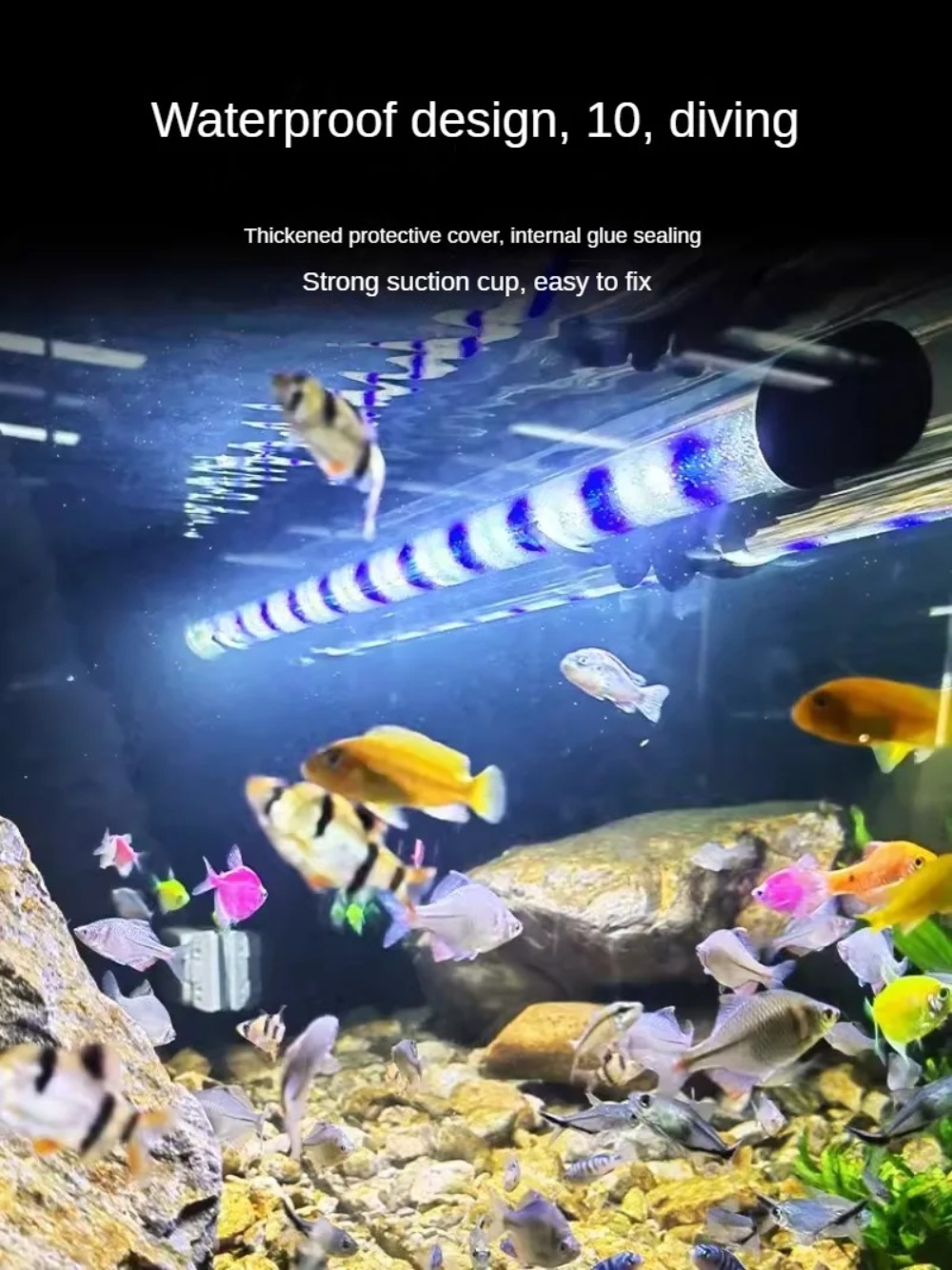 LED Fish Tank Light, Diving Pl - Aquarium Plant Red avis et prix