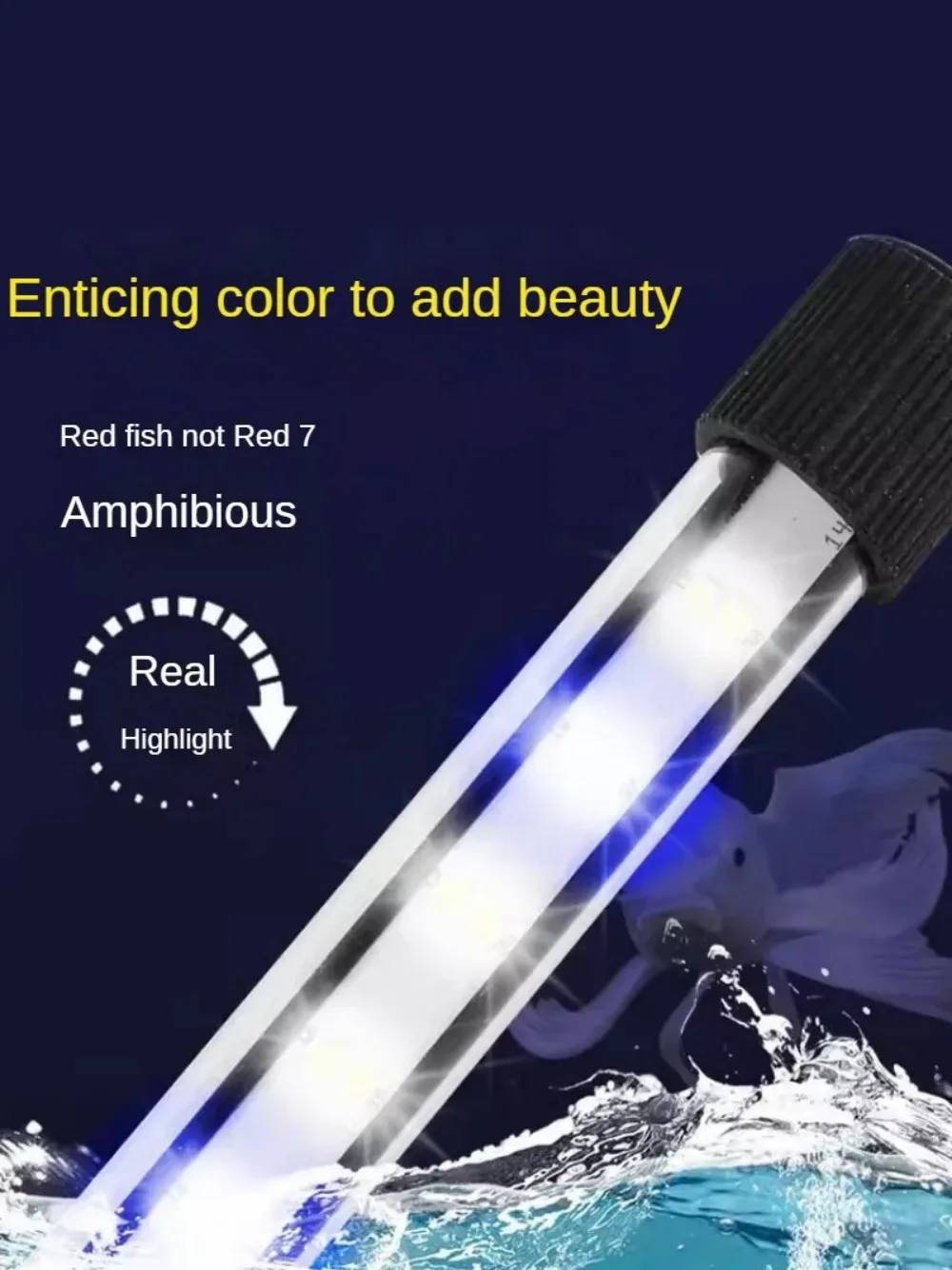 LED Fish Tank Light, Diving Pl - Aquarium Plant Red avis et prix