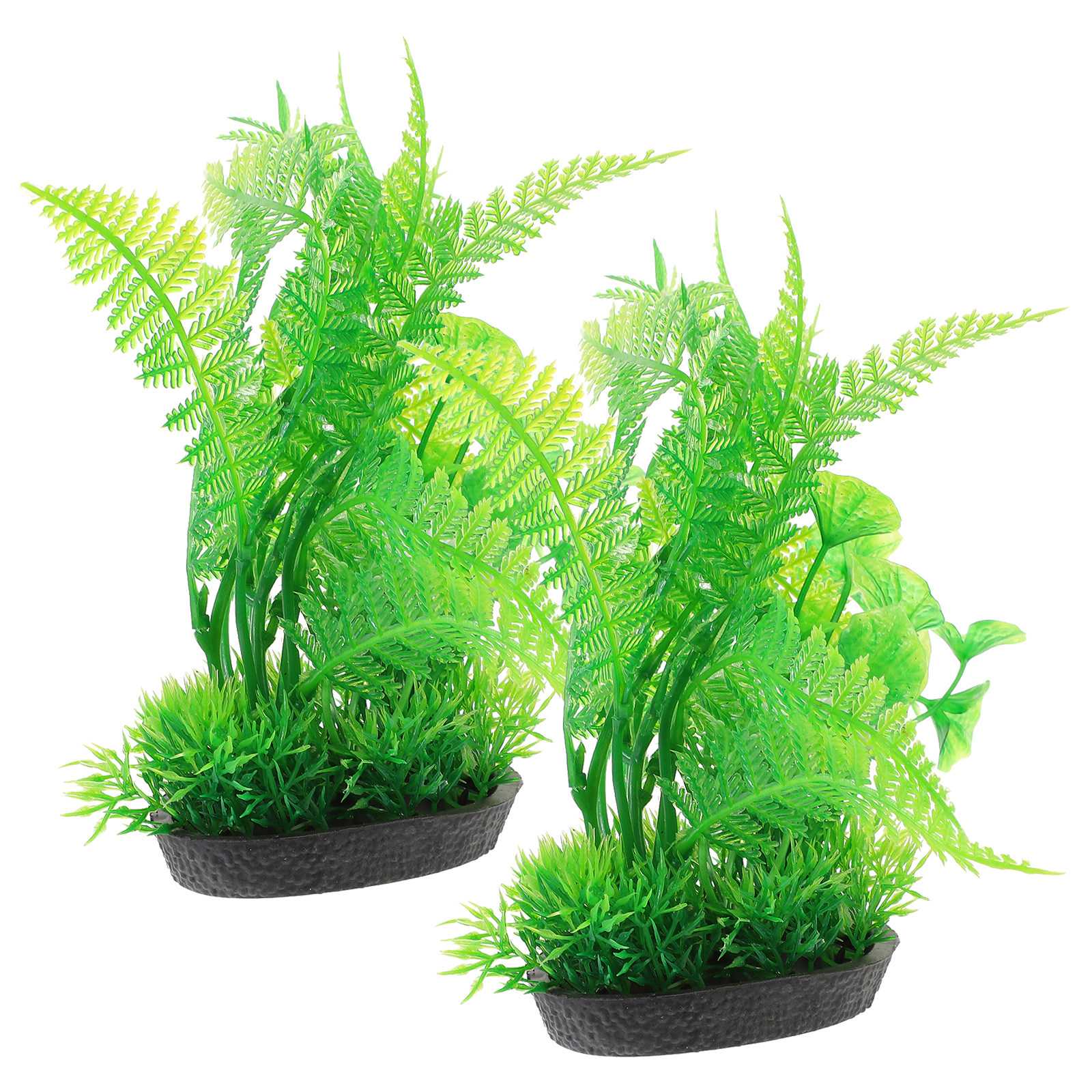 2Pcs High-Grade Fake Aquarium  - Non Planted Aquarium Fish avis et prix