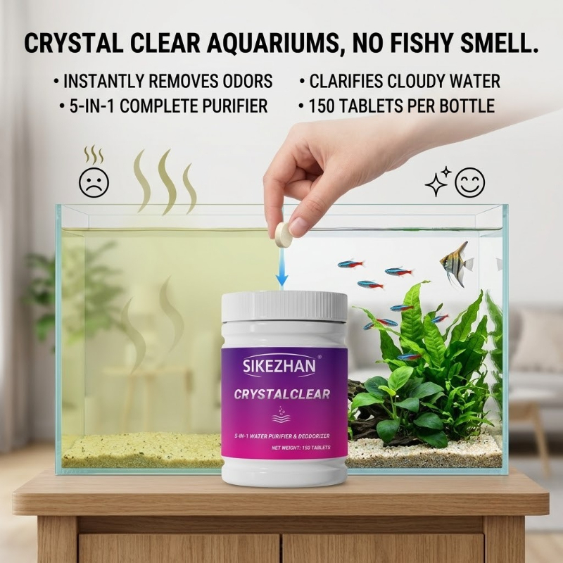 Fish Tank Water Care Tablets S - Planted Aquarium Algae Control avis et prix